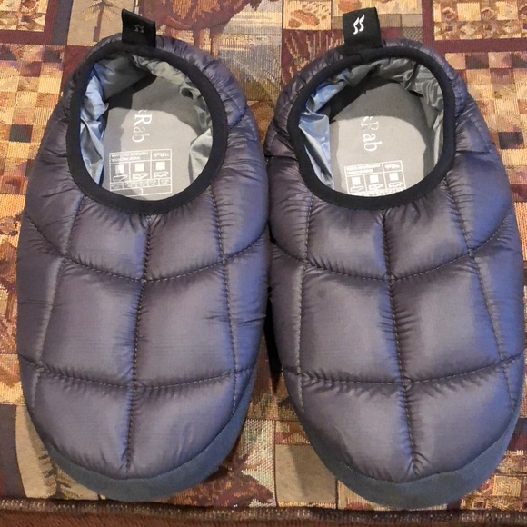 Other - Rab slippers size size L (10-11)